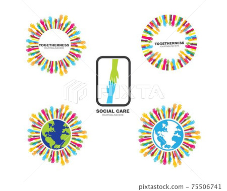 Hand care vector icon illustration design Hand care vector icon illustration design 75506741