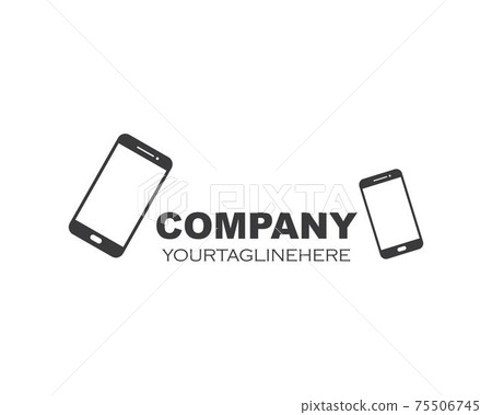 smartphone logo icon vector illustration design smartphone logo icon vector illustration design 75506745