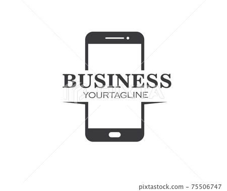 smartphone logo icon vector illustration design smartphone logo icon vector illustration design 75506747