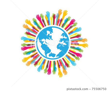 Hand care vector icon illustration design Hand care vector icon illustration design 75506750