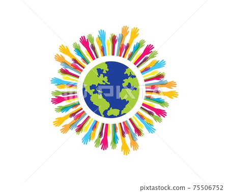 Hand care vector icon illustration design 75506752