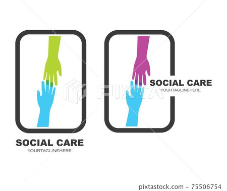 Hand care vector icon illustration design Hand care vector icon illustration design 75506754