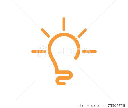 bulb logo vector ilustration bulb logo vector ilustration 75506756