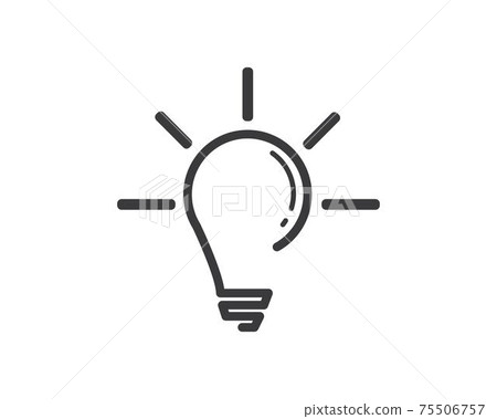bulb logo vector ilustration bulb logo vector ilustration 75506757