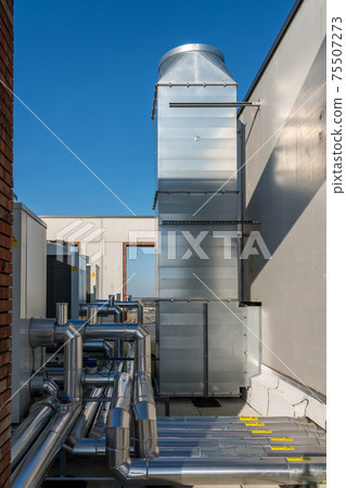 air ducts on the roof 75507273