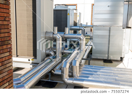 air ducts on the roof 75507274