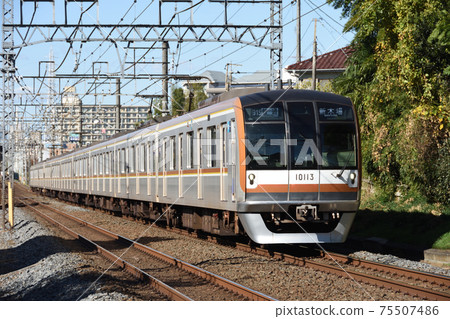 Tokyo Metro 10000 series (Tobu Tojo Line Shiki-Yanasegawa) 75507486
