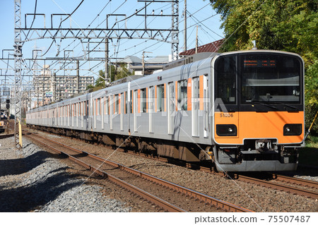 Tobu Railway 50000 series (Shiki-Yanasegawa) 75507487