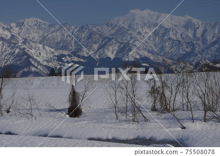 Snow country Uonuma 75508078