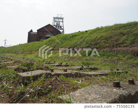 Miike coal mine Miyahara pit Miike coal mine Miyahara pit 75508135