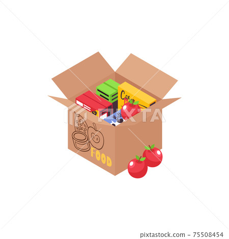 Humanitarian Food Box Composition 75508454