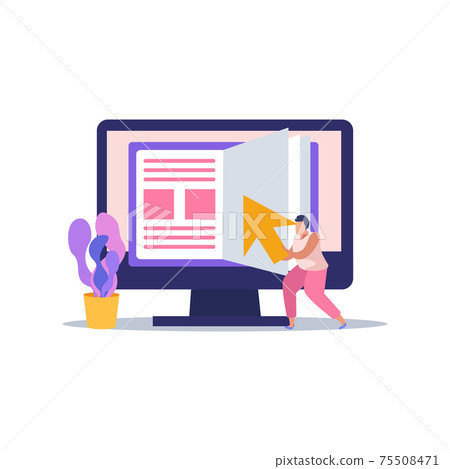 E-Learning Computer Composition E-Learning Computer Composition 75508471