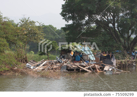3 NOV 2007 the nature view Nam Sang Wai , Hong Kong. 3 NOV 2007 the nature view Nam Sang Wai , Hong Kong. 75509299