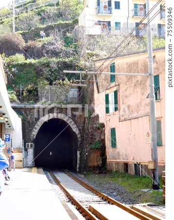 Home of Vernazza station in Cinque Terre, Italy 75509346