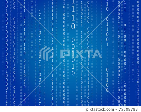 Binary code program binary background wallpaper... - Stock Illustration ...