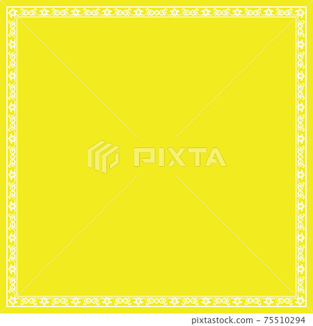Decorative frame Elegant vector element for design Decorative frame Elegant vector element for design 75510294