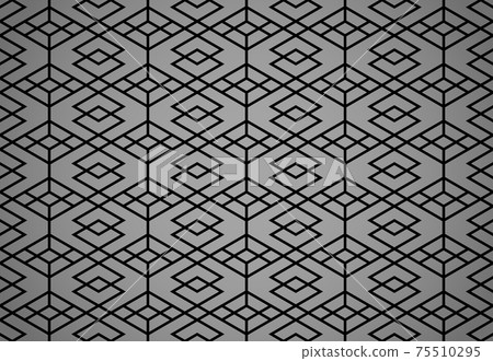 The geometric pattern with lines. Seamless vector The geometric pattern with lines. Seamless vector 75510295