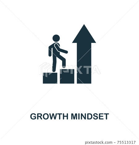 Growth Mindset creative icon. Simple element illustration. Growth Mindset concept symbol design from soft skills collection. Perfect for web design, apps, software, print. Growth Mindset creative icon. Simple element illustration. Growth Mindset concept symbol design from soft skills collection. Perfect for web design, apps, software, print. 75513317