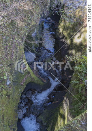 Takachiho Gorge in Miyazaki Prefecture. 75514568