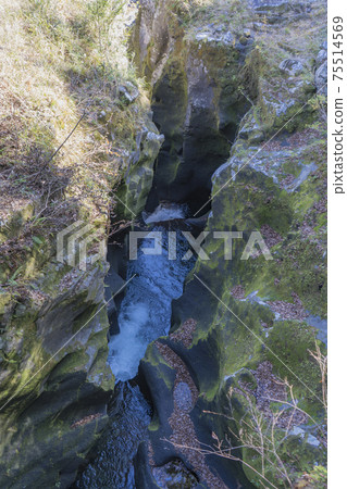 Takachiho Gorge in Miyazaki Prefecture. 75514569