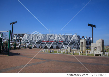 Higashi Osaka City Hanazono Rugby Stadium 75514635