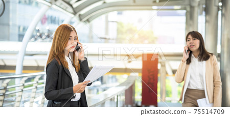 Business Partner using laptop online meeting team Partnership businessman, businesswoman talking together. Diversity Asian Business Partner online meeting trust teamwork. Asian Business team meeting. Business Partner using laptop online meeting team Partnership businessman, businesswoman talking together. Diversity Asian Business Partner online meeting trust teamwork. Asian Business team meeting. 75514709