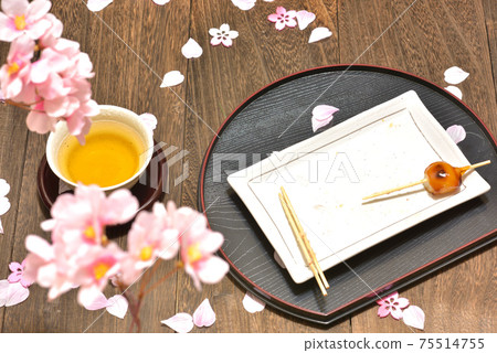 櫻桃花觀賞團子 櫻桃花觀賞團子 75514755