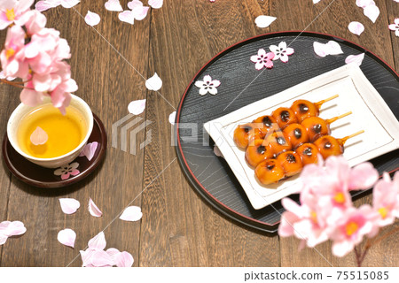 櫻桃花觀賞團子 櫻桃花觀賞團子 75515085