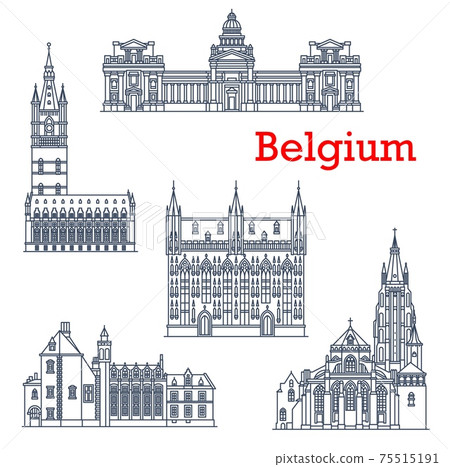 Belgium architecture landmarks, Bruges cathedrals Belgium architecture landmarks, Bruges cathedrals 75515191
