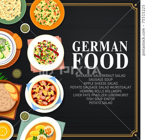 German cuisine food, Germany traditional dishes 75515225