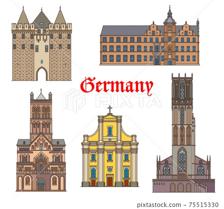 Germany landmark buildings, cathedrals Dusseldorf Germany landmark buildings, cathedrals Dusseldorf 75515330