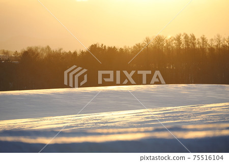 Biei-cho sunrise 75516104
