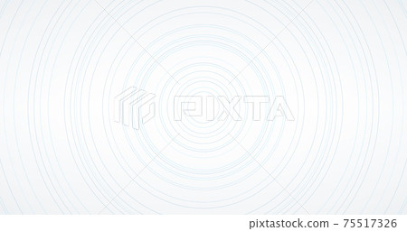 Concentric Circle Elements Background. Abstract circle pattern. Black and white graphics. 75517326