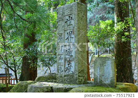 世界遺產那智瀑布 世界遺產那智瀑布 75517921