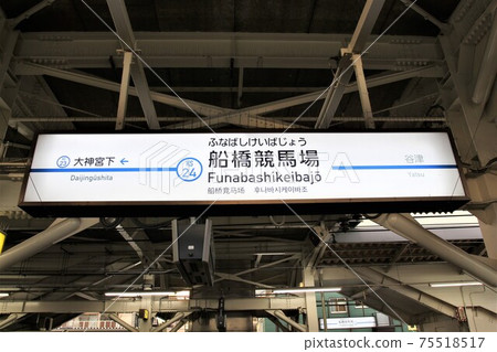Funabashi Racecourse Station Station Name Mark Funabashi Racecourse Station Station Name Mark 75518517
