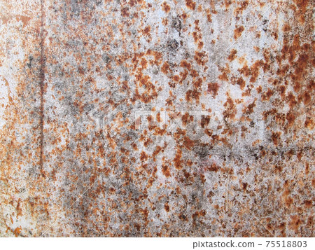 Zinc galvanized grunge metal texture 75518803
