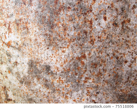 Zinc galvanized grunge metal texture Zinc galvanized grunge metal texture 75518806