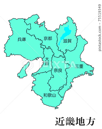 日本近畿地區 日本近畿地區 75519349