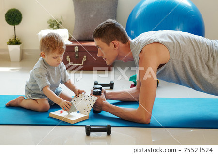Sports training at home 75521524
