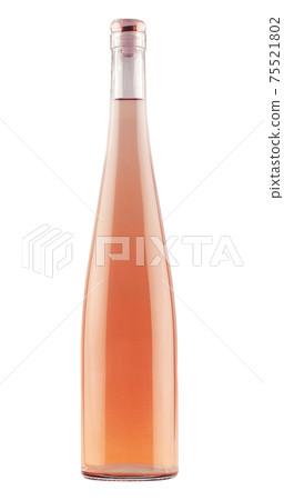wine bottle isolated on white wine bottle isolated on white 75521802