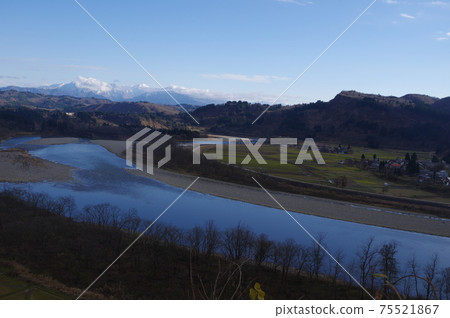 Shinano river Shinano river 75521867