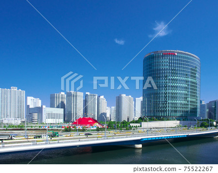 [神奈川縣：2017年5月]港未來市容 75522267