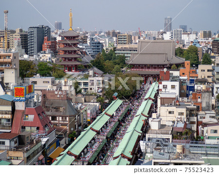 Asakusa Asakusa Nakamise 75523423