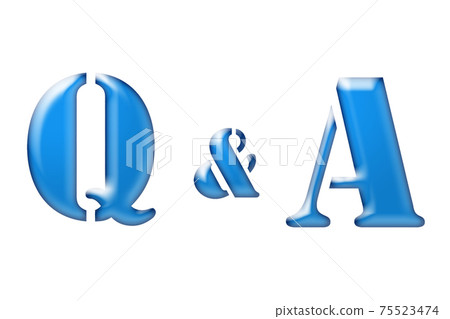 Q & A 淺藍色 Q & A 淺藍色 75523474