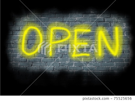 OPEN neon sign 75525656