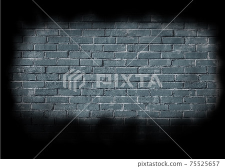 沒有字母1的磚牆標誌 75525657