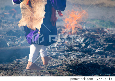 Tokyo Takaoyama Yakuouin Firewalking Festival Tokyo Takaoyama Yakuouin Firewalking Festival 75525813