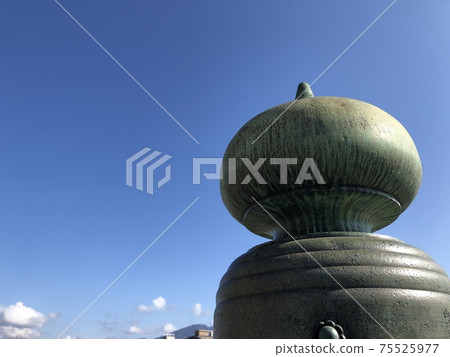 京都三條大橋欄杆壁長 京都三條大橋欄杆壁長 75525977