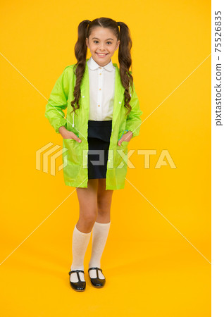 Waterproof accessories make rainy fall day cheerful and Waterproof accessories make rainy fall day cheerful and 75526835
