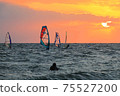 Sunset sailing 75527200
